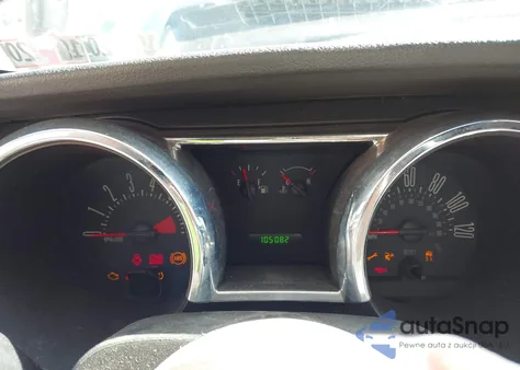 2008 Ford Mustang V6 Deluxe from USA, damaged, VIN 1ZVHT80N685110597